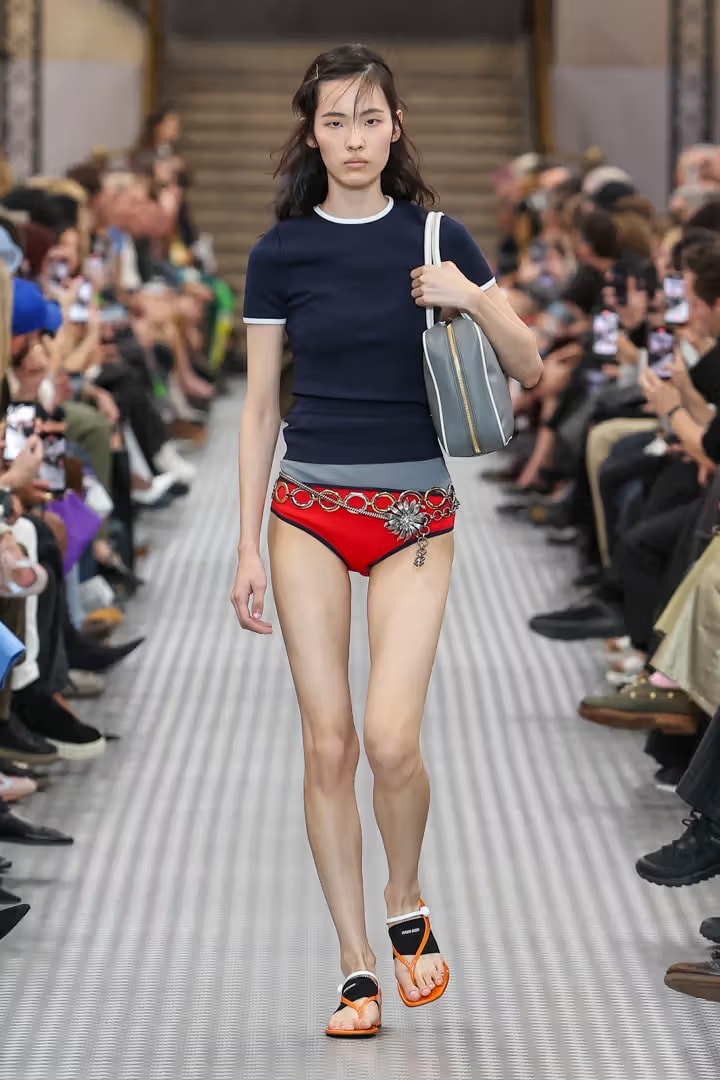 Miu Miu 2025 春夏系列大秀登場