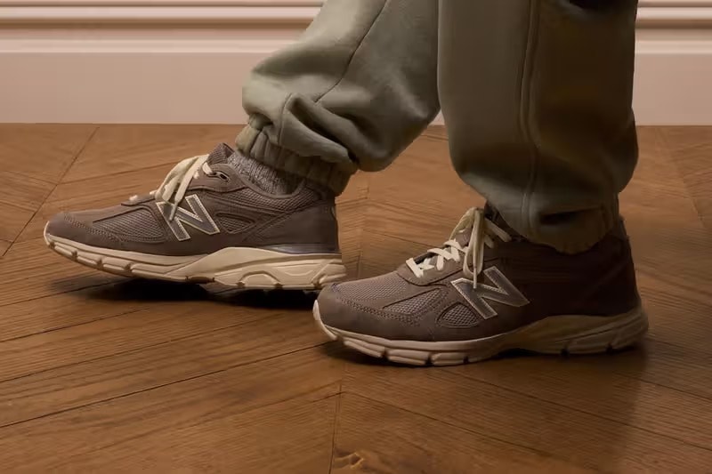 Ronnie Fieg 率先曝光 KITH x New Balance 990v4、1000 兩款最新聯名型號