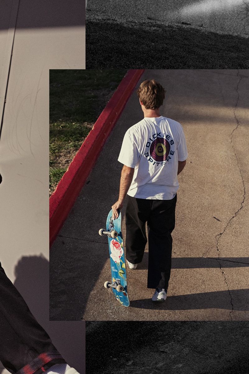 Dickies 携滑板品牌 SPITFIRE 推出联名系列