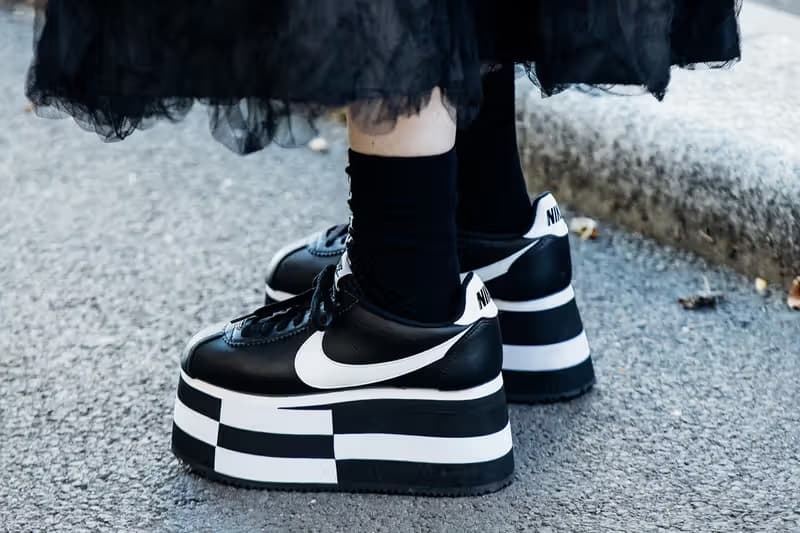 Street Style: 2025 春夏巴黎時裝週街頭鞋款趨勢