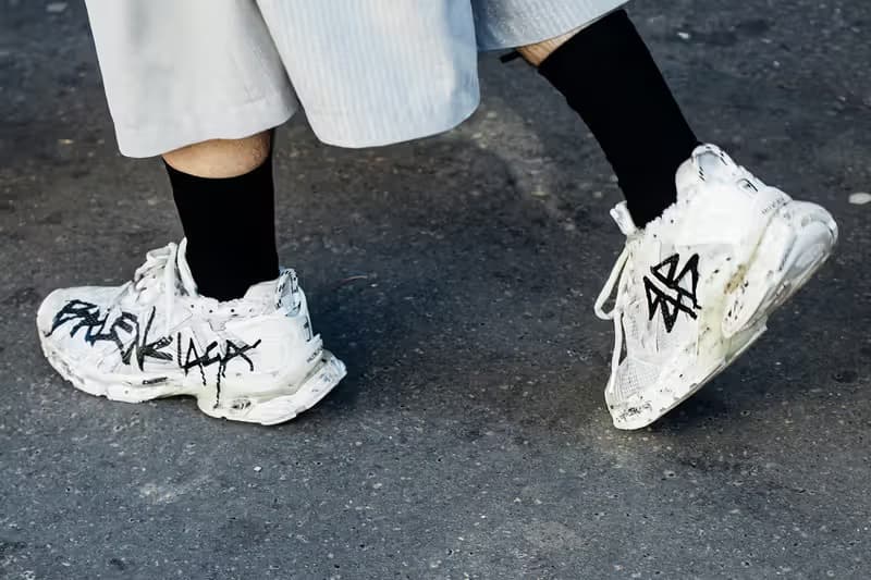 Street Style: 2025 春夏巴黎時裝週街頭鞋款趨勢