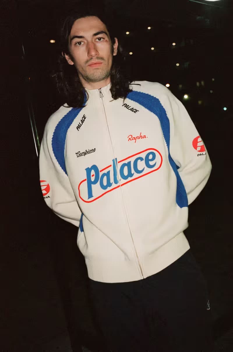 Palace x Rapha 全新聯名重塑 80、90 年代流行元素