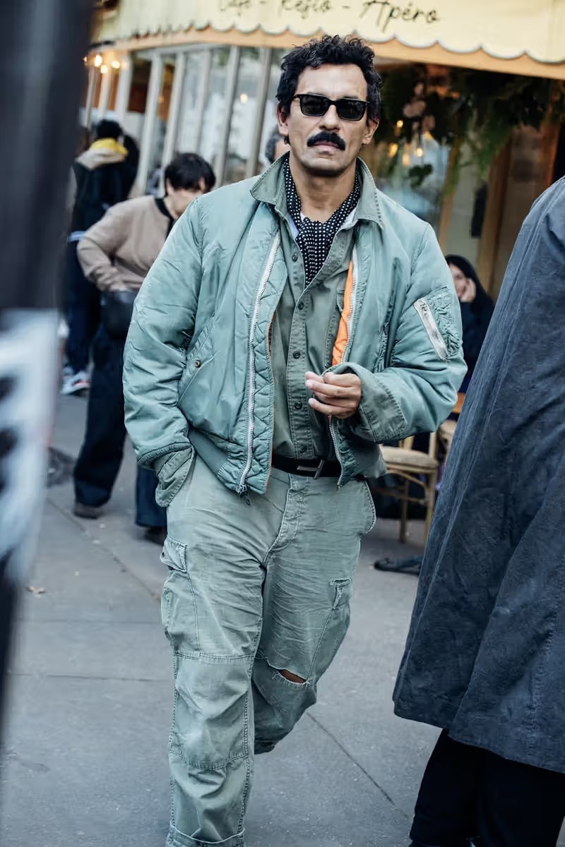 Street Style: 2025 春夏巴黎時裝週街拍特輯