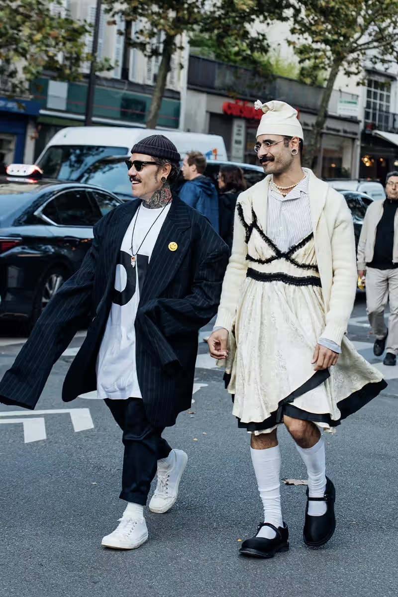 Street Style: 2025 春夏巴黎時裝週街拍特輯