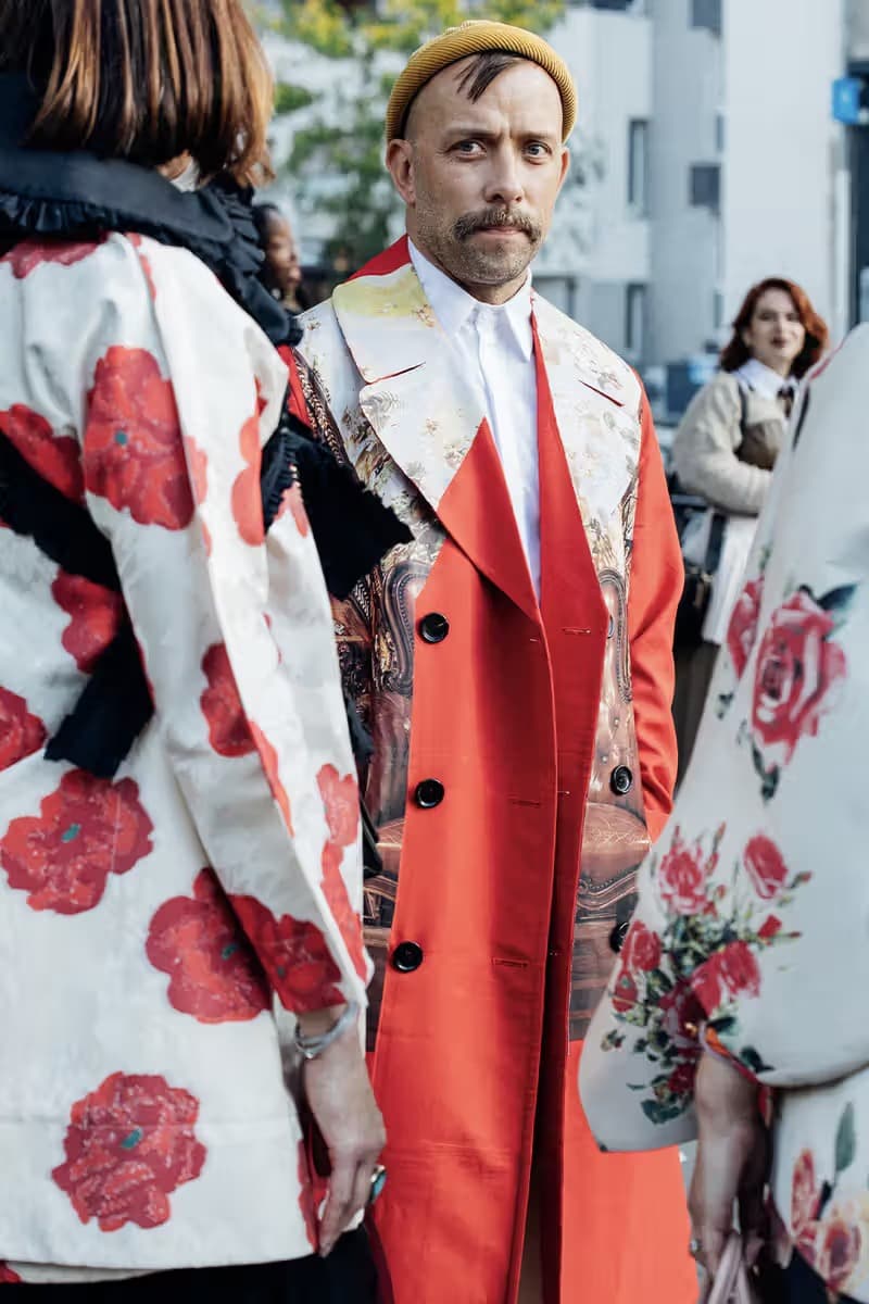 Street Style: 2025 春夏巴黎時裝週街拍特輯