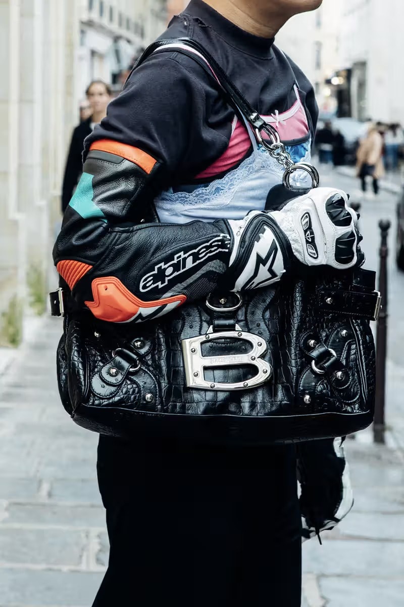 Street Style: 2025 春夏巴黎時裝週街拍特輯