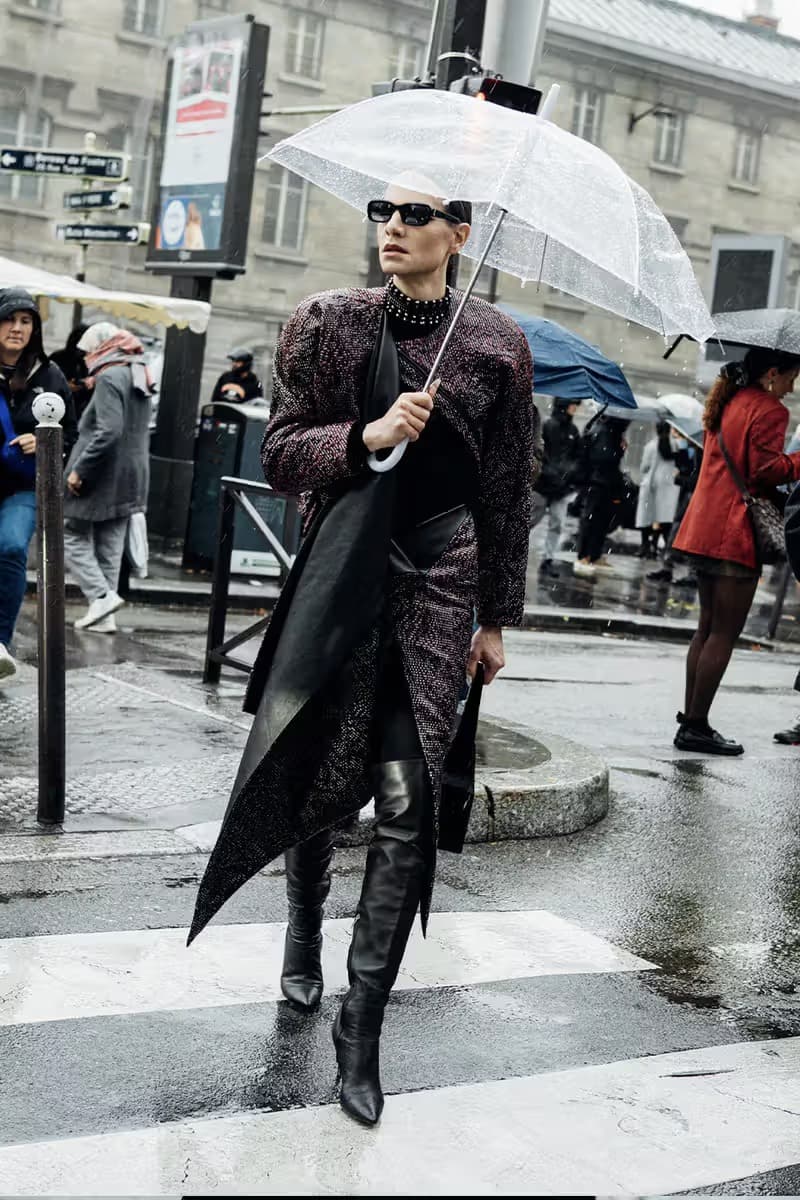 Street Style: 2025 春夏巴黎時裝週街拍特輯