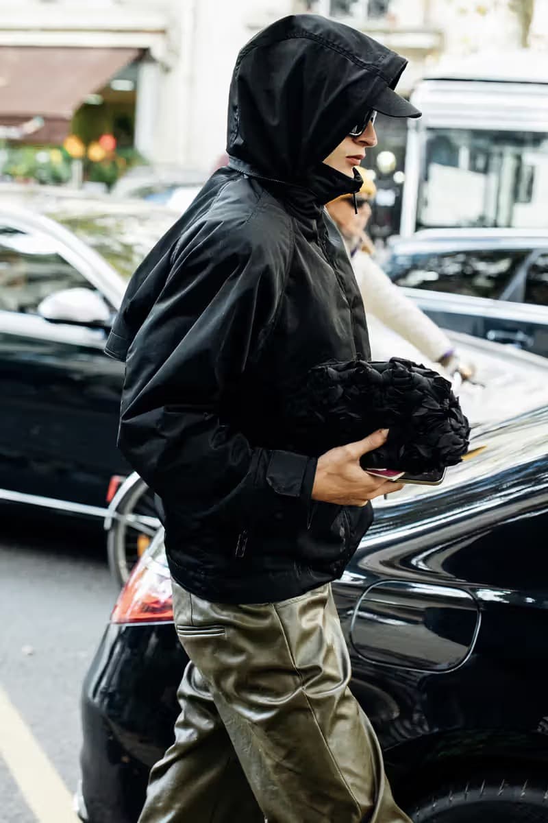 Street Style: 2025 春夏巴黎時裝週街拍特輯