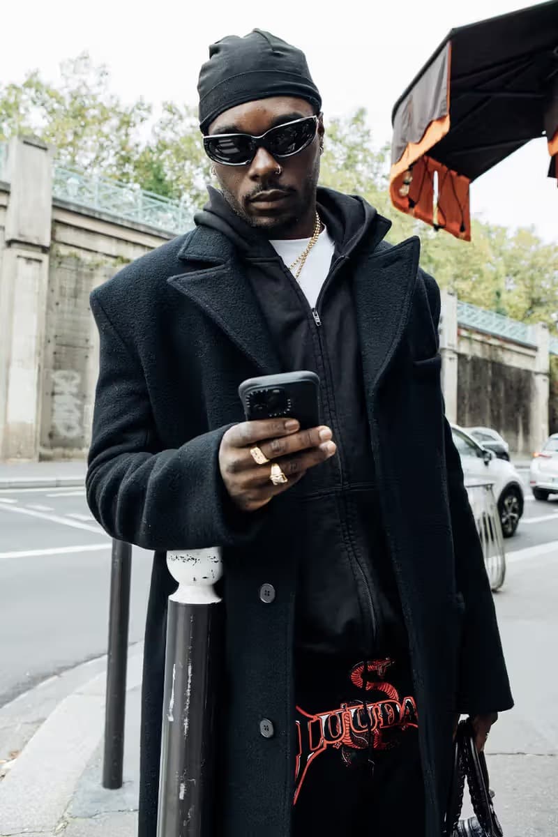 Street Style: 2025 春夏巴黎時裝週街拍特輯