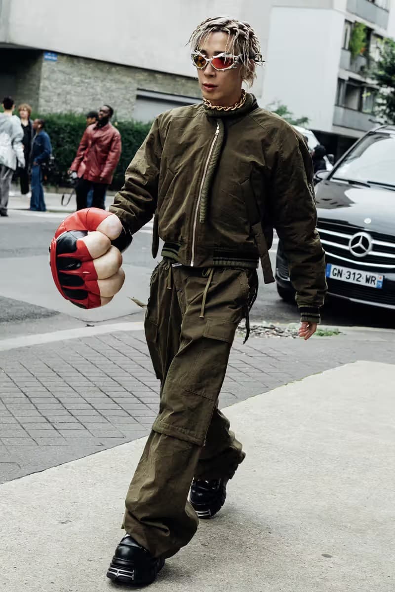 Street Style: 2025 春夏巴黎時裝週街拍特輯