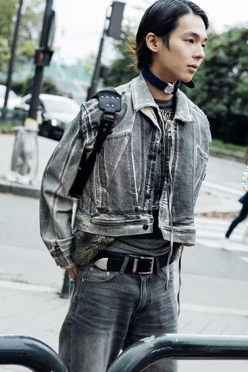 Street Style: 2025 春夏巴黎時裝週街拍特輯