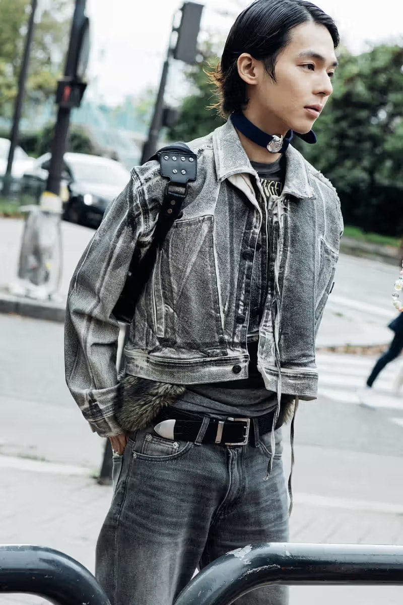 Street Style: 2025 春夏巴黎時裝週街拍特輯