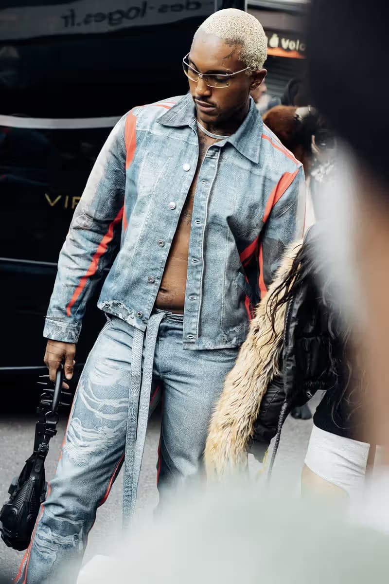 Street Style: 2025 春夏巴黎時裝週街拍特輯