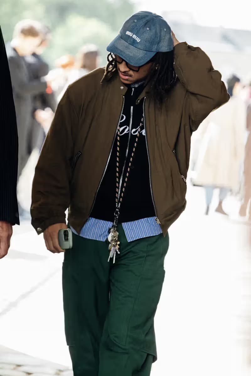 Street Style: 2025 春夏巴黎時裝週街拍特輯