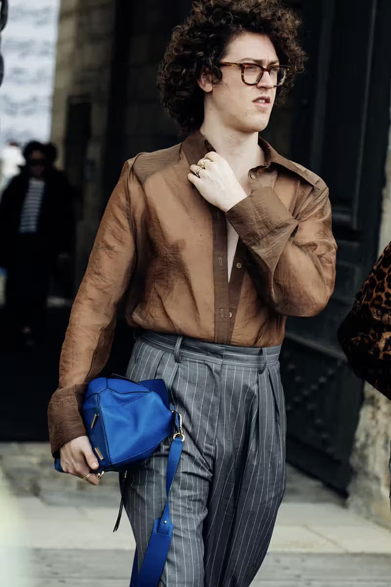 Street Style: 2025 春夏巴黎時裝週街拍特輯