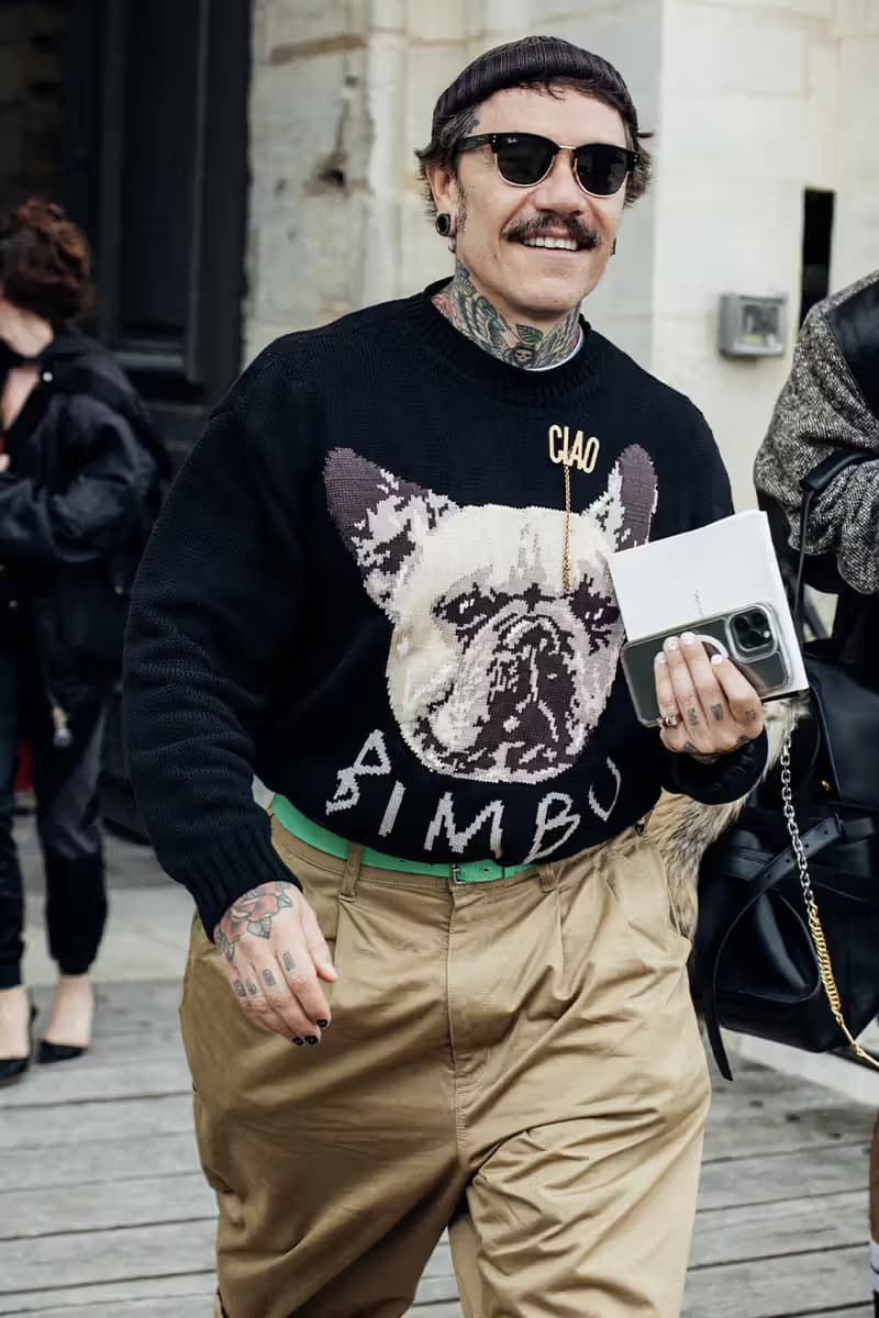 Street Style: 2025 春夏巴黎時裝週街拍特輯