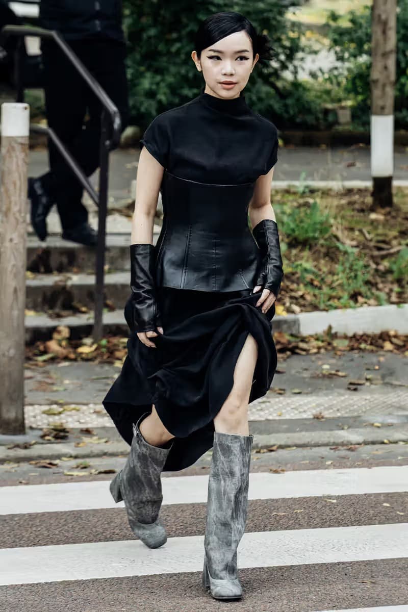 Street Style: 2025 春夏巴黎時裝週街拍特輯