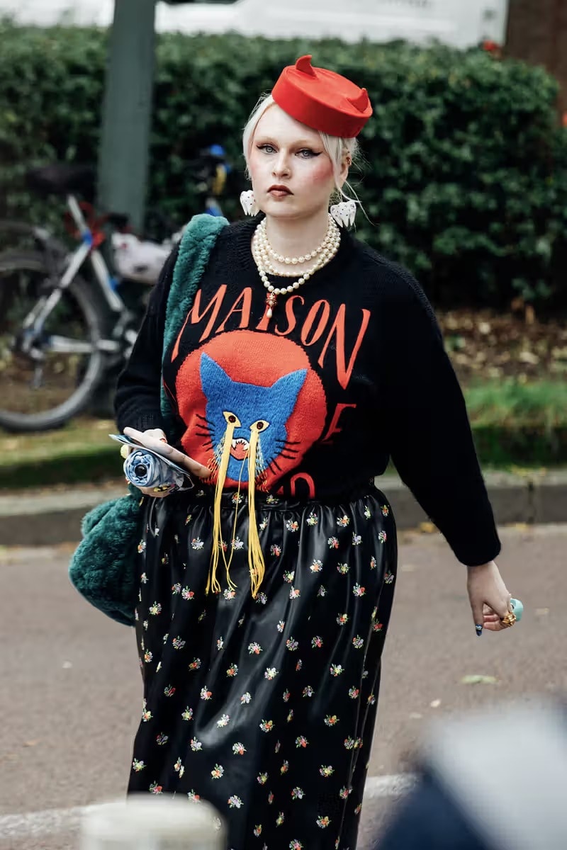 Street Style: 2025 春夏巴黎時裝週街拍特輯