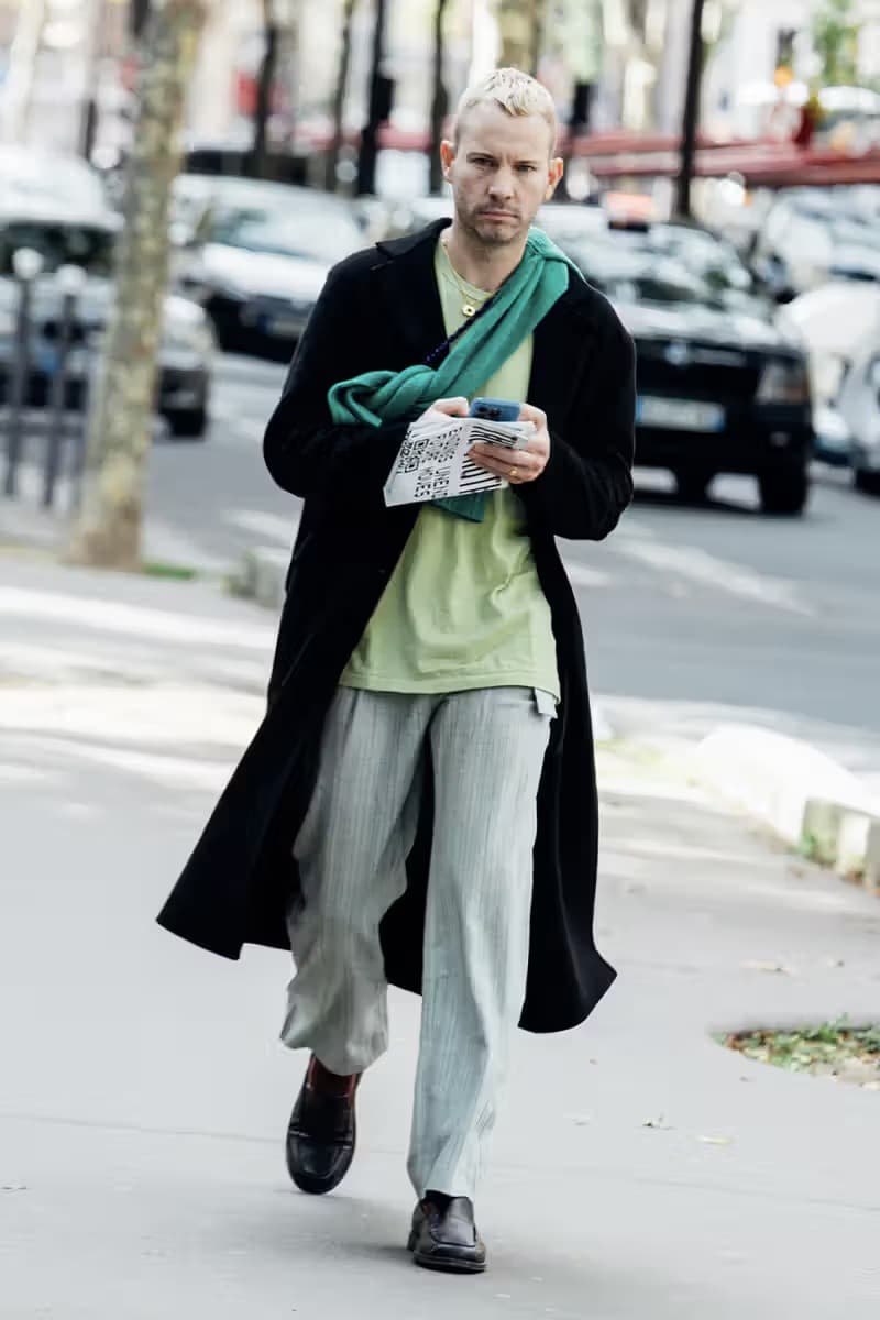 Street Style: 2025 春夏巴黎時裝週街拍特輯