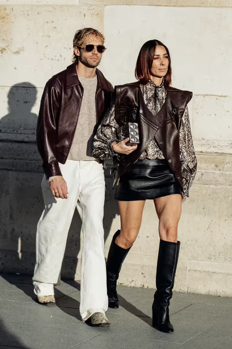 Street Style: 2025 春夏巴黎時裝週街拍特輯