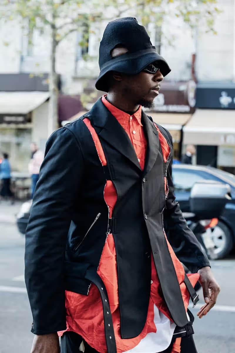 Street Style: 2025 春夏巴黎時裝週街拍特輯