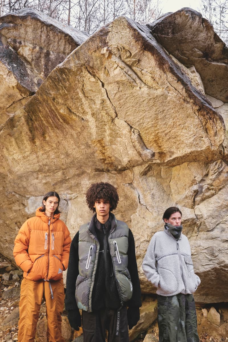 Gramicci 携手 and wander 推出 2024 秋冬联名系列