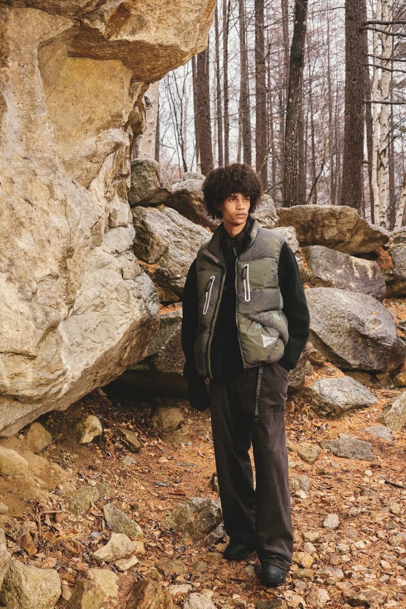 Gramicci 携手 and wander 推出 2024 秋冬联名系列