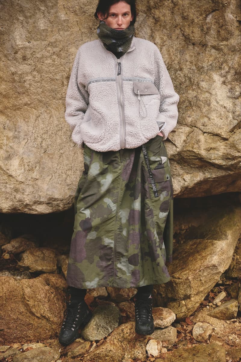 Gramicci 携手 and wander 推出 2024 秋冬联名系列