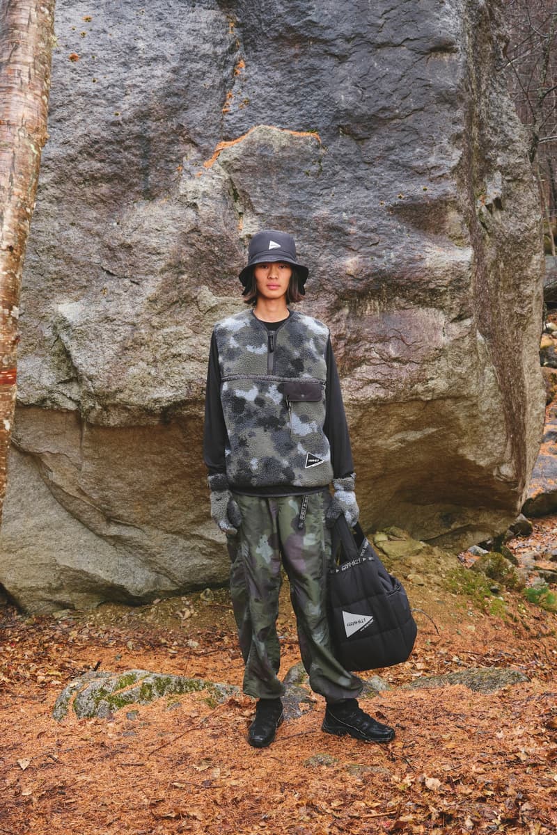 Gramicci 携手 and wander 推出 2024 秋冬联名系列