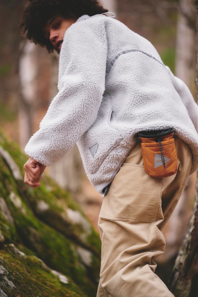 Gramicci 携手 and wander 推出 2024 秋冬联名系列