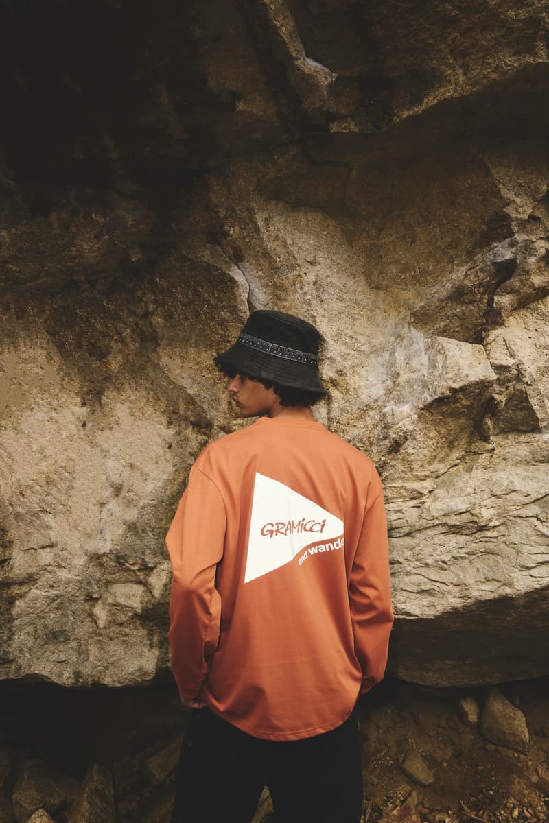 Gramicci 携手 and wander 推出 2024 秋冬联名系列