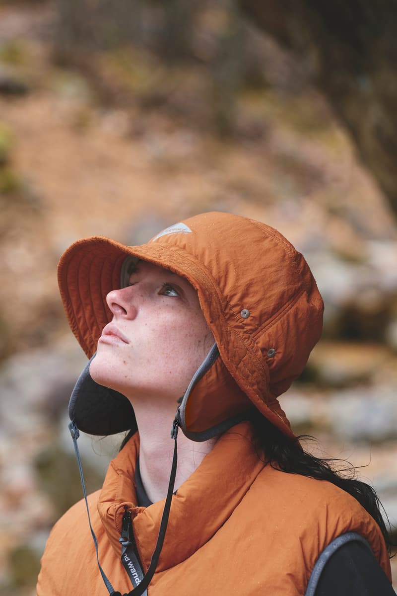 Gramicci 携手 and wander 推出 2024 秋冬联名系列