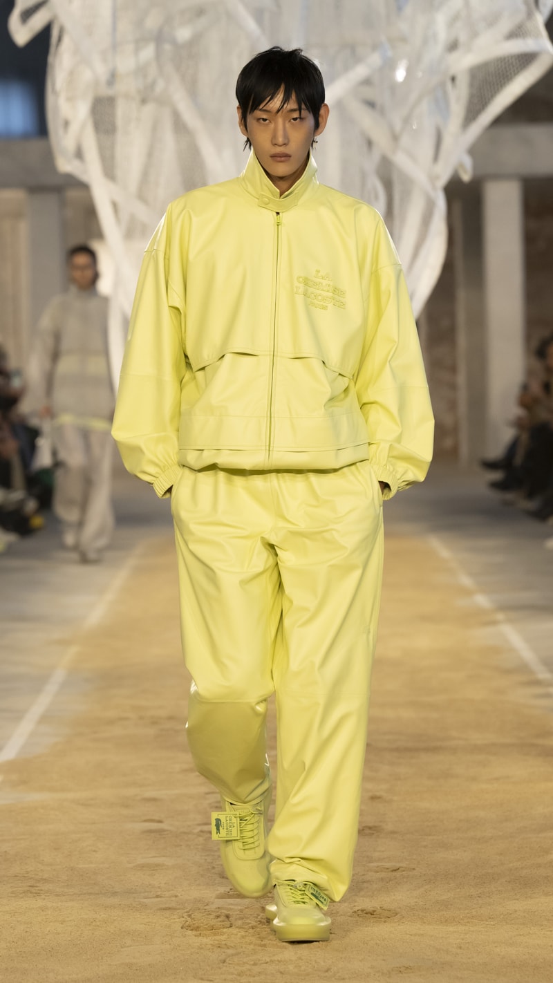 LACOSTE 发布 2025 春夏系列