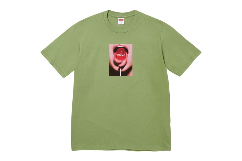 Supreme 2024 秋季系列 Tees 登場