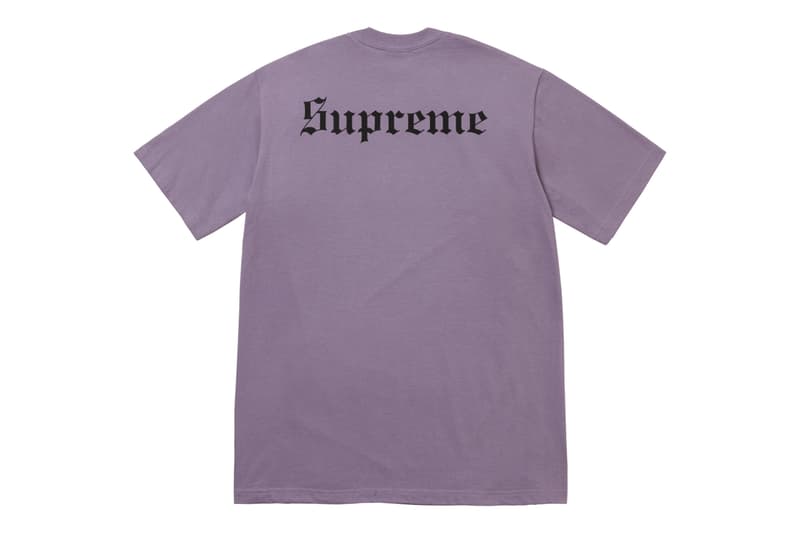Supreme 2024 秋季系列 Tees 登場