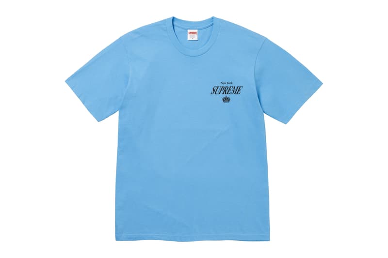 Supreme 2024 秋季系列 Tees 登場