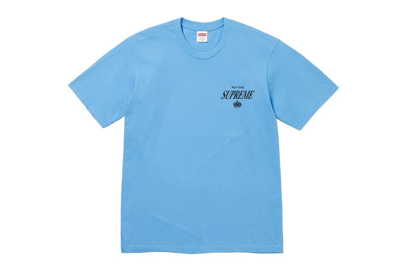 Supreme 2024 秋季系列 Tees 登場