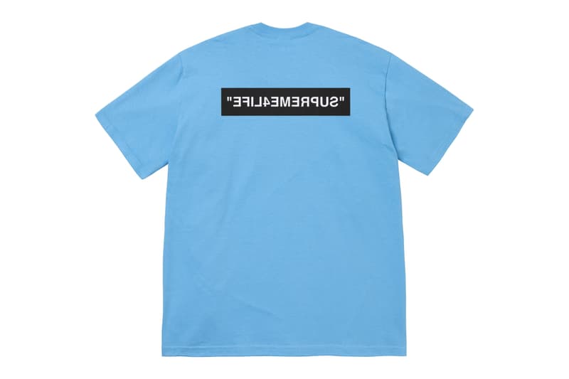 Supreme 2024 秋季系列 Tees 登場
