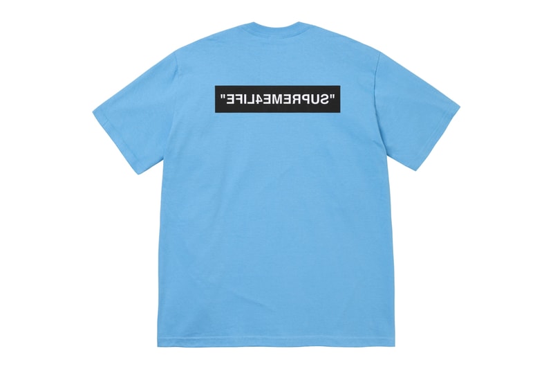 Supreme 2024 秋季系列 Tees 登場