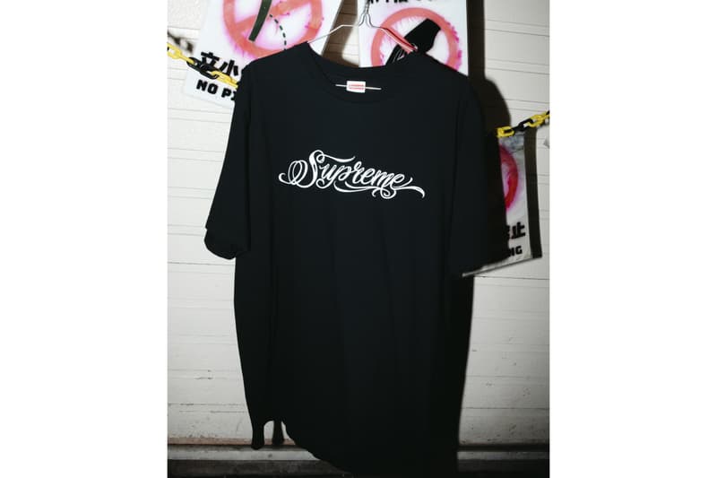 Supreme 2024 秋季系列 Tees 登場