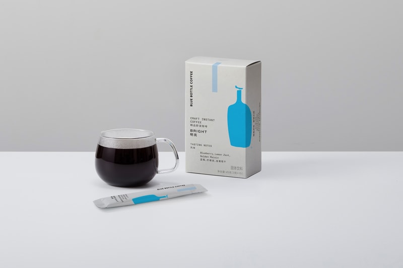 Blue Bottle Coffee 推出全新精品即溶咖啡「明亮」