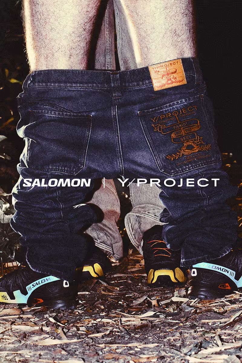 Glenn Martens 封箱之作，Y/PROJECT 携手 Salomon 重塑越野鞋款 Speedcross 3