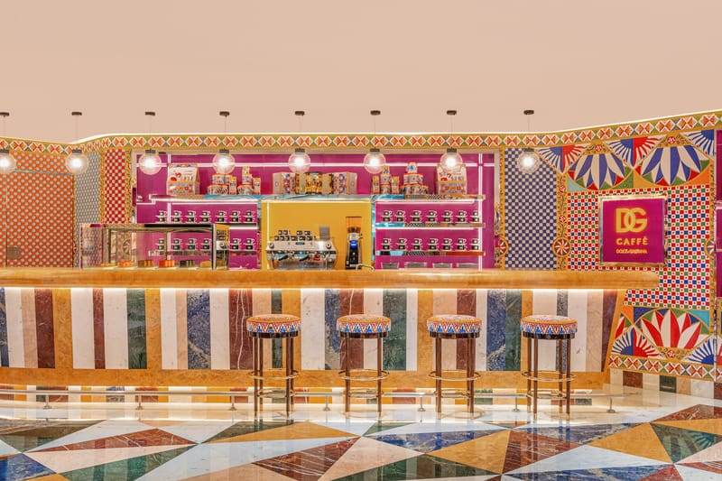 全球首家 DG Caffè 咖啡店登陆上海