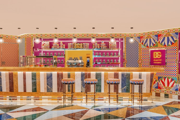 全球首家 DG Caffè 咖啡店登陆上海