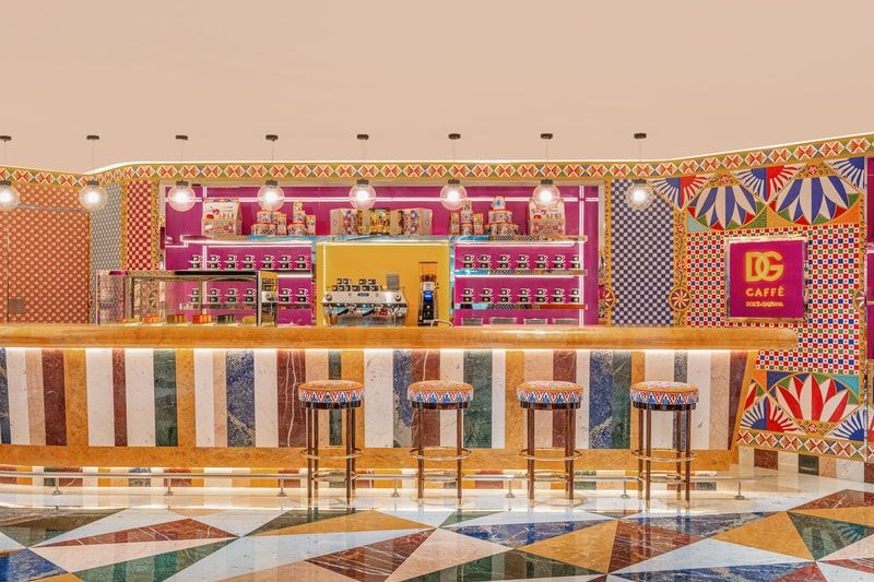 全球首家 DG Caffè 咖啡店登陆上海