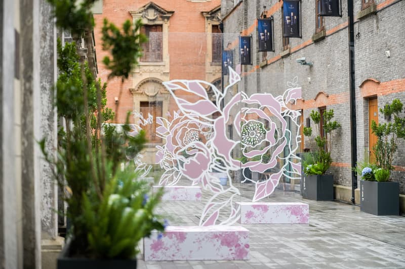 走进 Wilson 全新上海张园「热爱绽放」限时活动