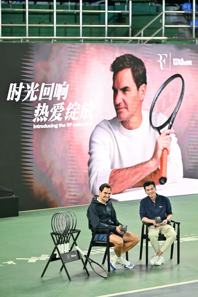 走进 Wilson 全新上海张园「热爱绽放」限时活动