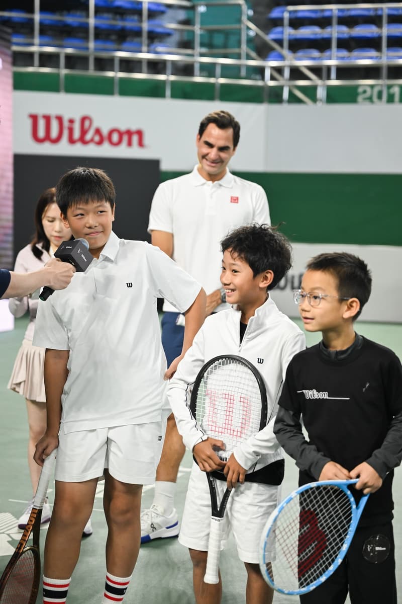 走进 Wilson 全新上海张园「热爱绽放」限时活动