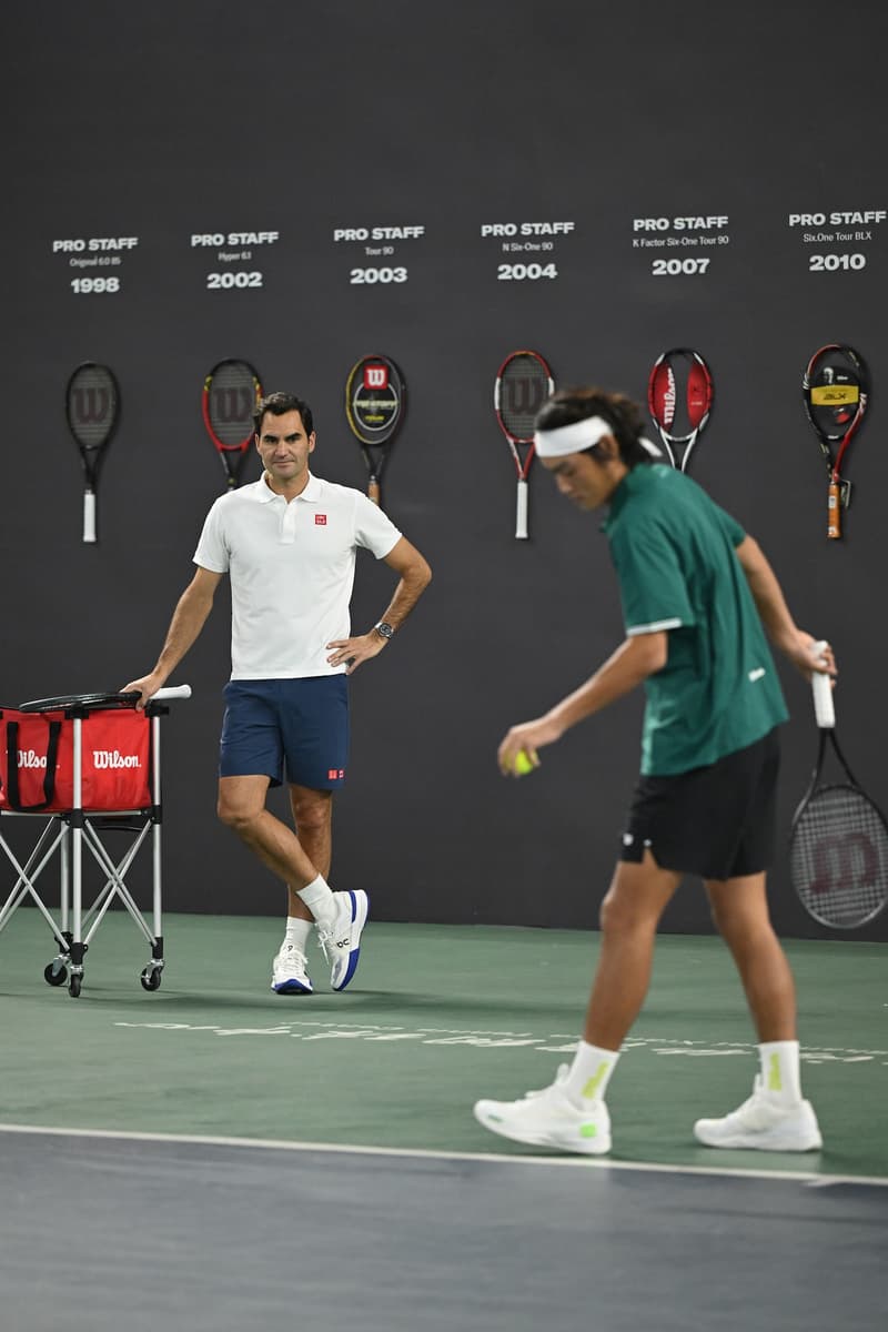 走进 Wilson 全新上海张园「热爱绽放」限时活动