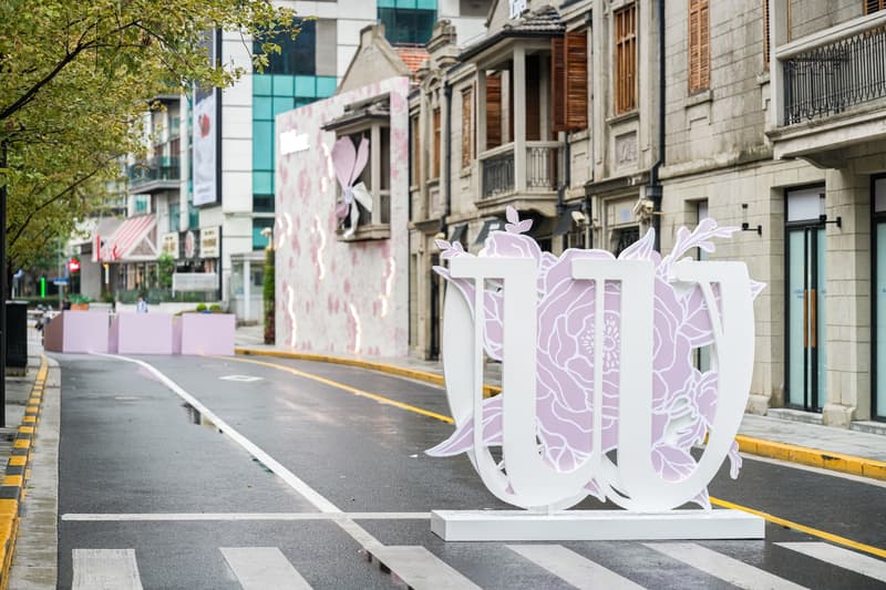 走进 Wilson 全新上海张园「热爱绽放」限时活动